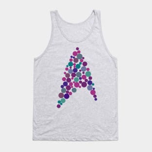 Startrek logo Tank Top